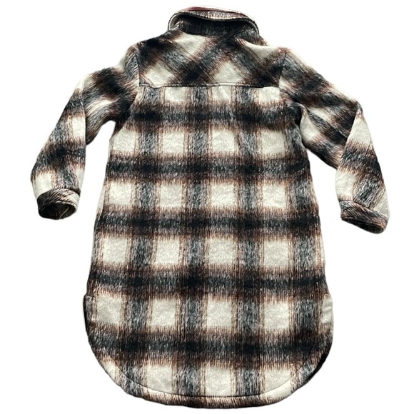 Two By VINCE CAMUTO - Wool Plaid Shacket / Wool Jacket - Picture 5 of 6